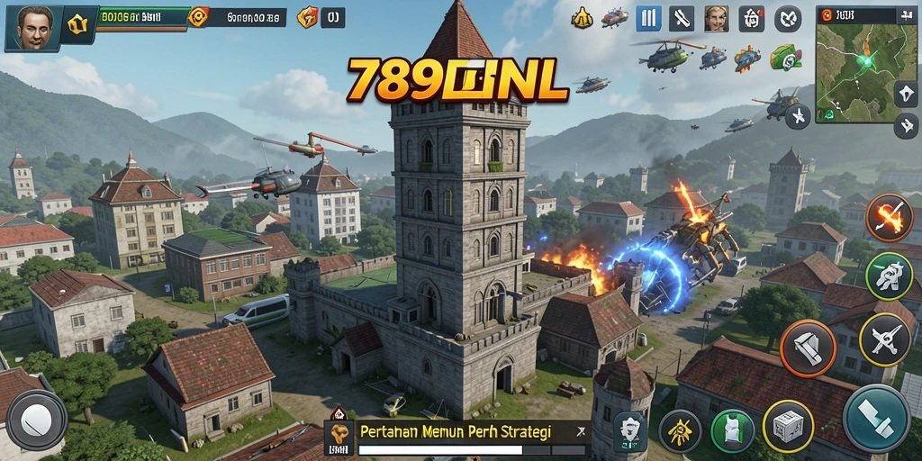 Gameplay menarik dari Tower Defense dalam 789BNL yang penuh strategi.