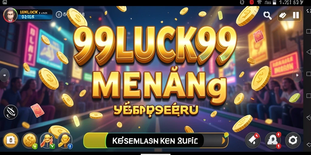 Tangkapan layar gameplay <strong>99LUCK99</strong> yang menarik dengan aksi yang mendebarkan.