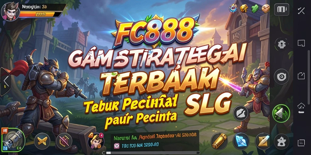 Gameplay seru FC888 yang menantang pemain dengan strategi mendalam.