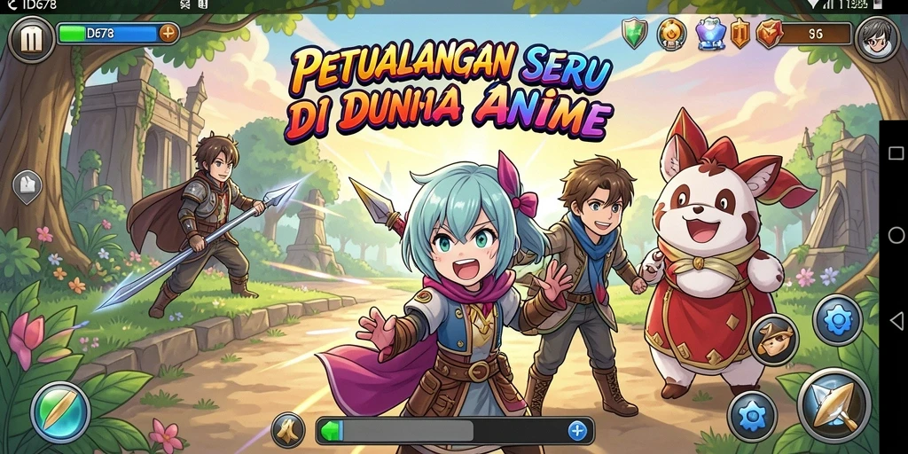 Tampilan gameplay <strong>ID678</strong> yang mengesankan dan penuh aksi.