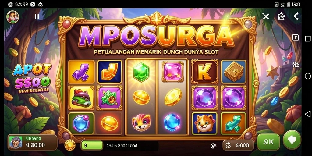 Tampilan yang menarik dan gameplay seru di MPOSURGA.