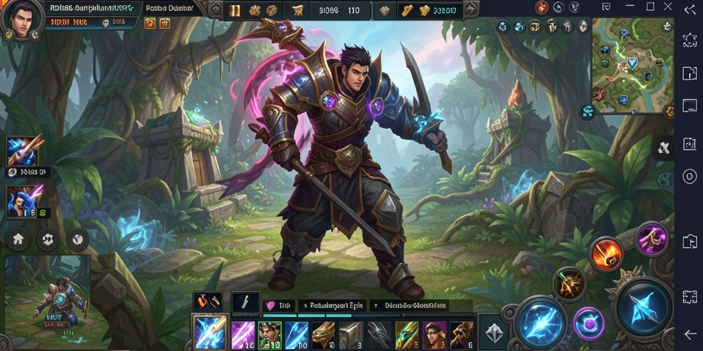 Screenshot RDI88 menampilkan gameplay seru dengan pemain yang berinteraksi.