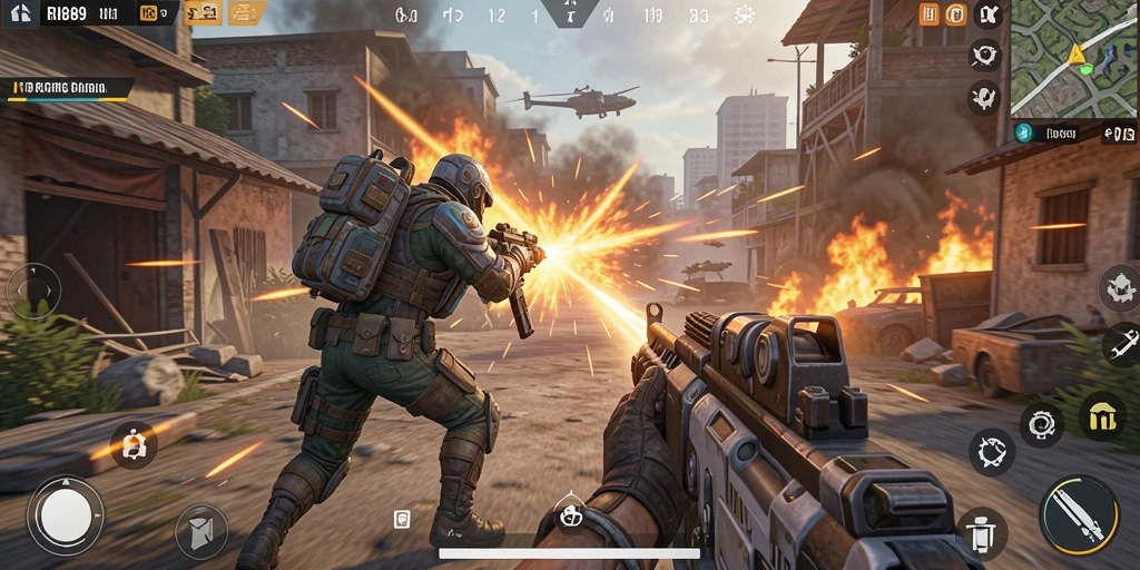 Gameplay menegangkan di RI889 dengan aksi TPS yang mendebarkan.