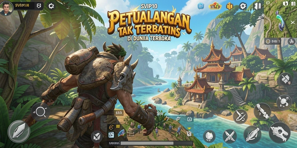 Tampilan menakjubkan dari gameplay SVIP10 yang penuh petualangan.