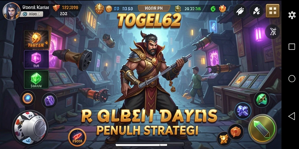 Tampilan gameplay seru dalam <strong>TOGEL62</strong> yang penuh aksi taktis.